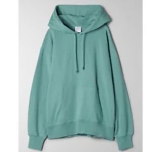 NWT Aritzia TNA Airy Fleece Boyfriend Hoodie